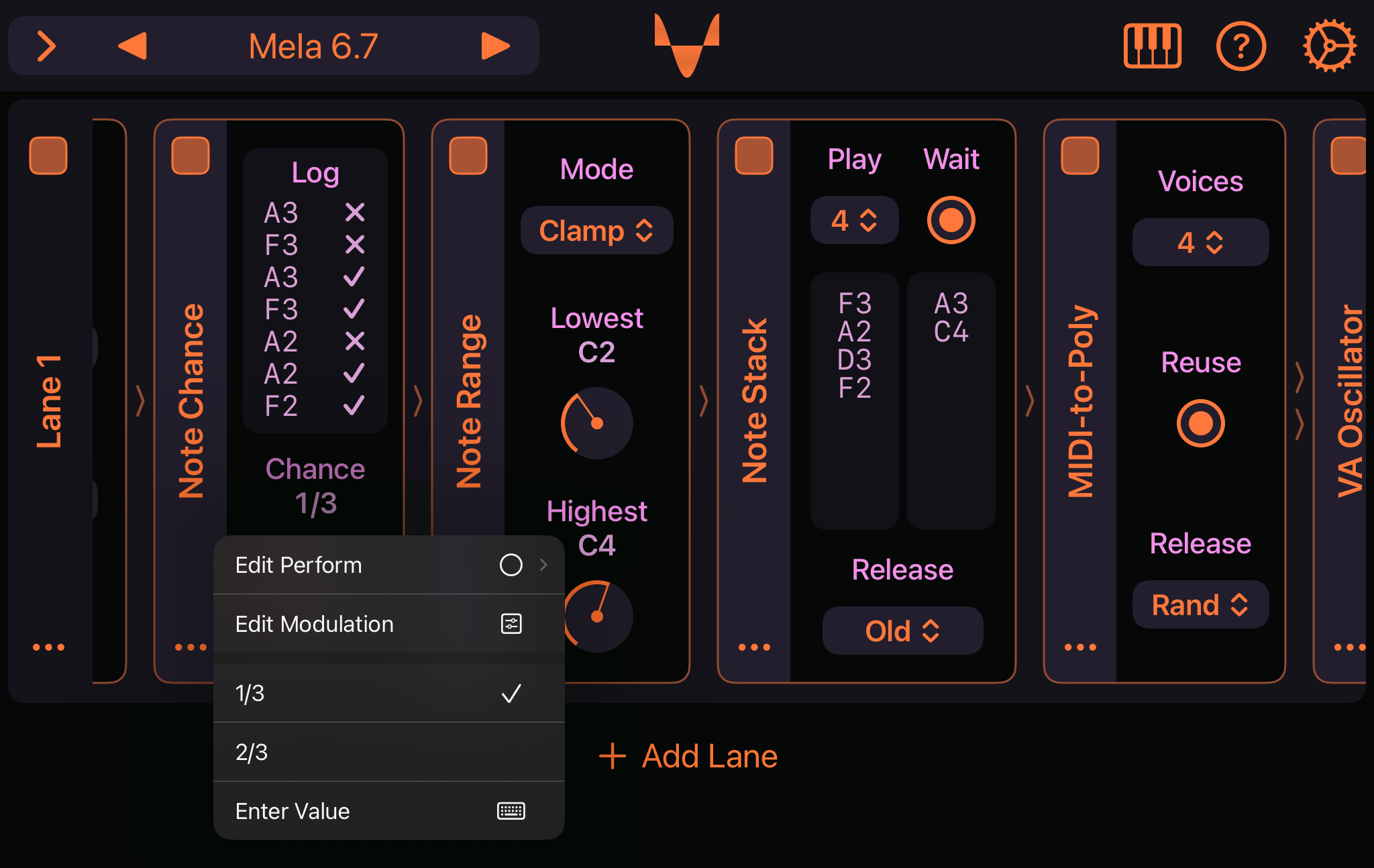 Mela 6.7
