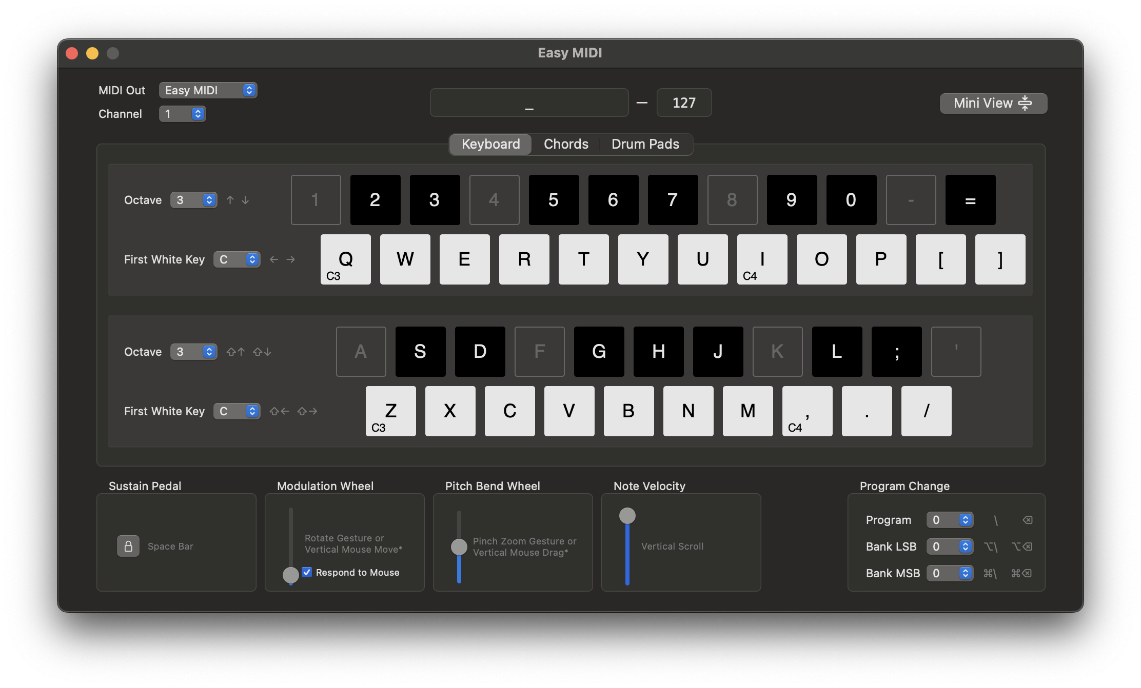 Easy MIDI Screenshot 4