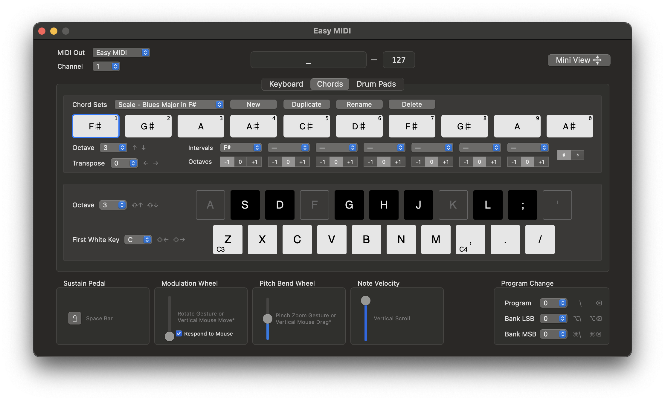 Easy MIDI Screenshot 5